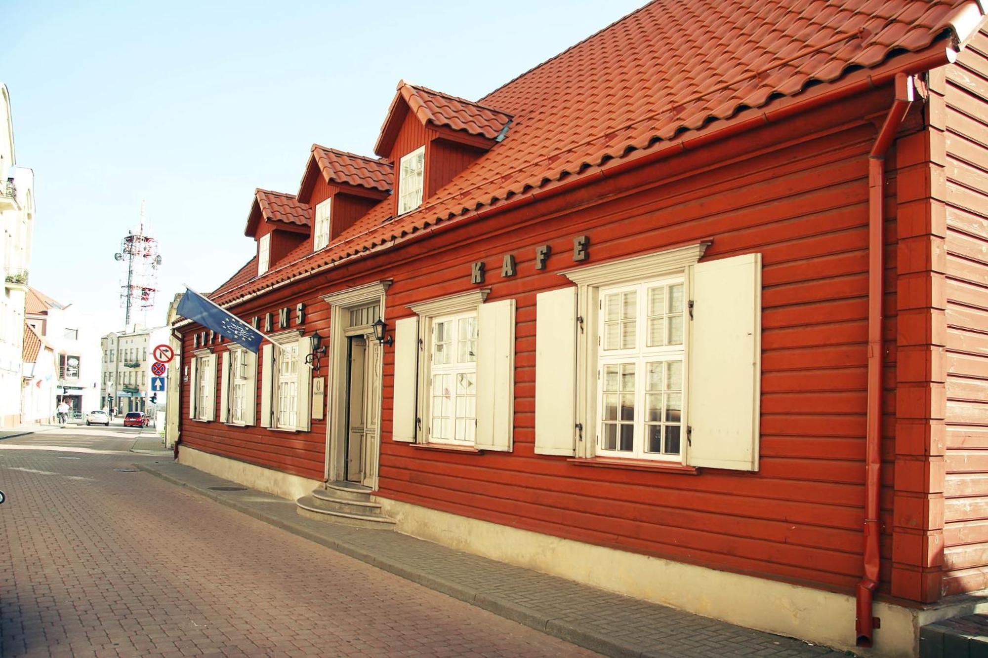 Hotel Kupfernams Ventspils Exterior foto